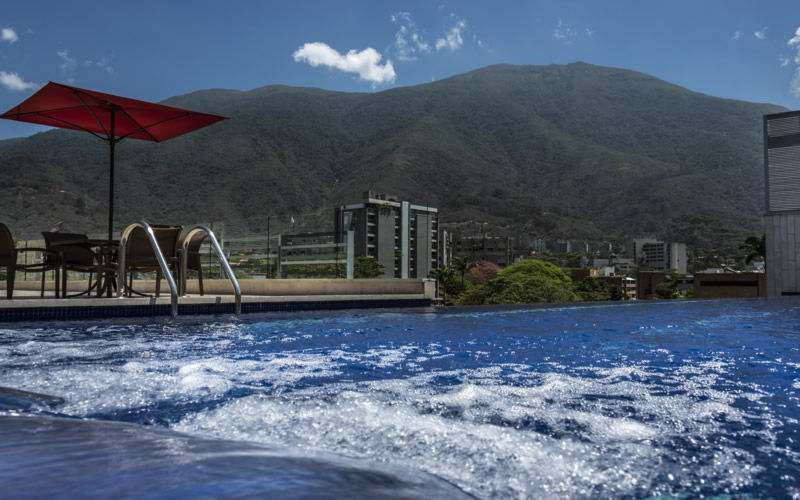 Cayena-Caracas Hotel Buitenkant foto