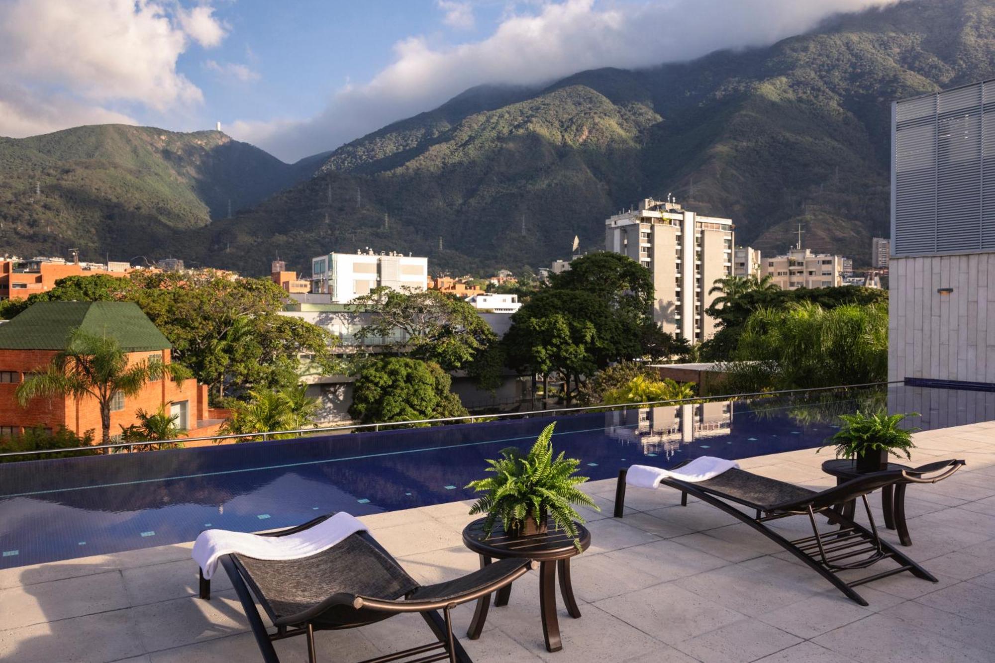 Cayena-Caracas Hotel Buitenkant foto